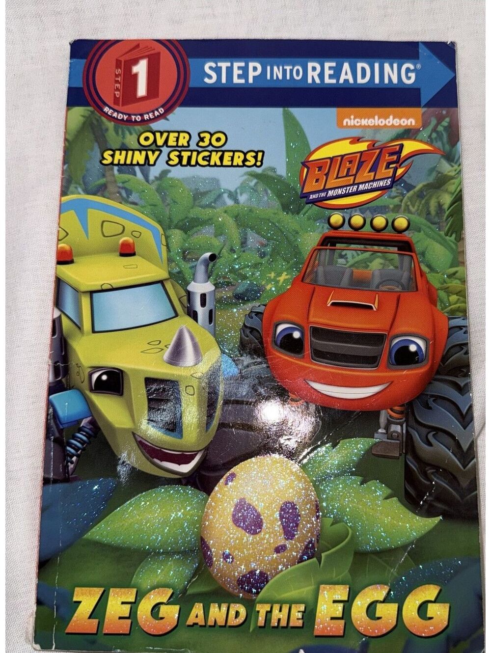 Zeg and the Egg — Blaze and the Monster Machines